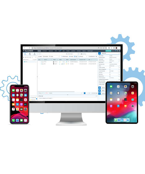 Apple mobile device management