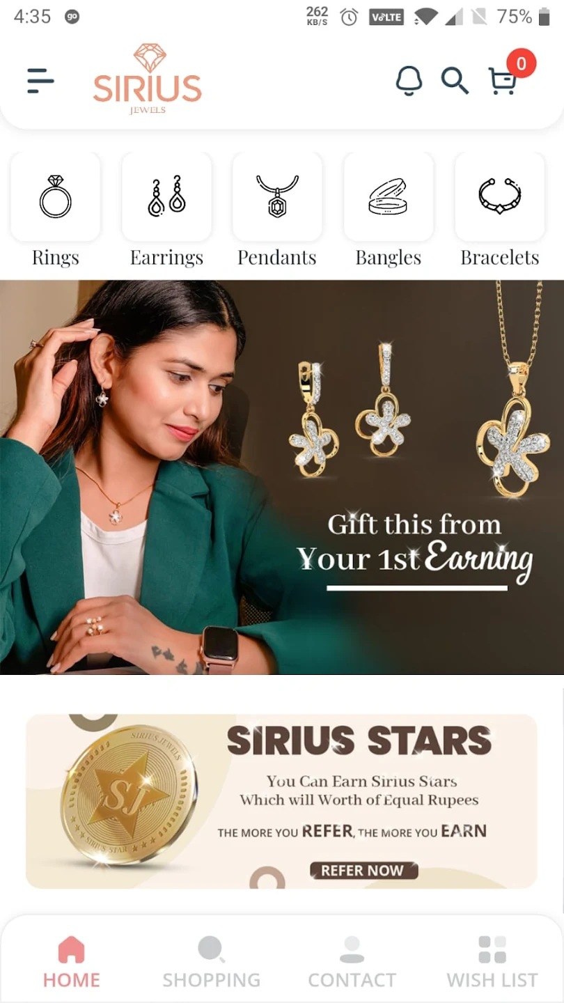 Sirius Jewels & Lifestyles